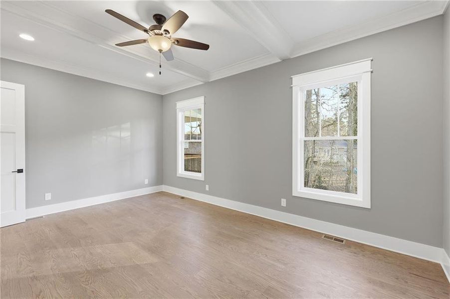Spacious, unfurnished interior of a new home in , Buford (Image 45).