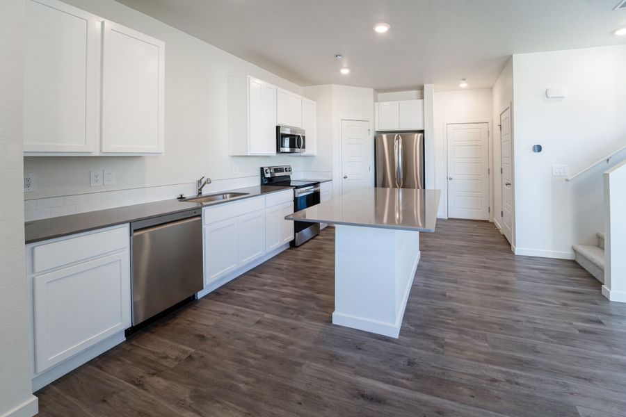 22A - Silvercliff Townhome Kitchen