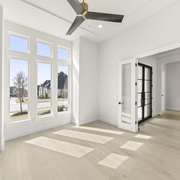 Spacious, unfurnished interior of a new home in StarView, Prosper (Image 68).