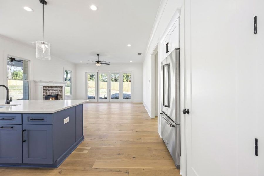 Furnished interior view inside a new home in , Madison (Image 14).