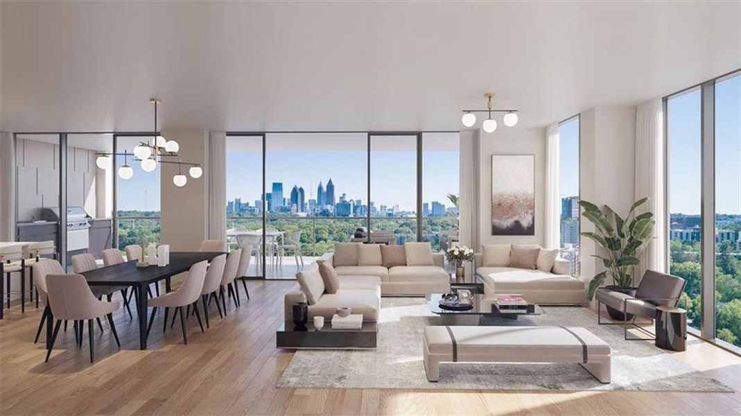 Community amenities in The Dillon Buckhead, Atlanta (Image 81).