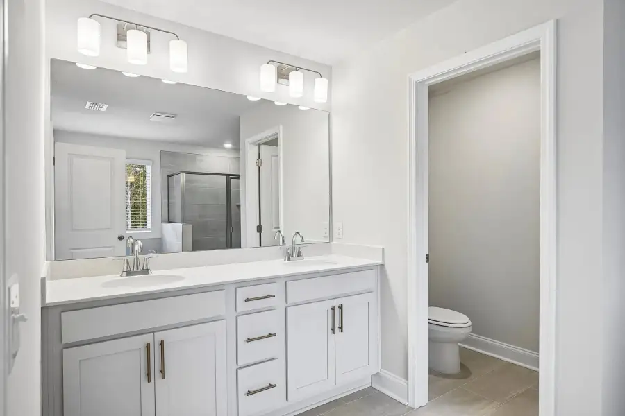Primary Bathroom featuring AW Collection® Serene