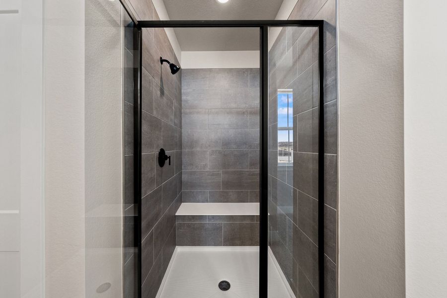 Close-up of interior finishes inside a home in Trumark Homes at Sterling Ranch, Littleton (Image 15).