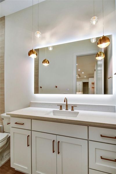 Furnished interior view inside a new home in , Fredericksburg (Image 13). Furnished interior view inside a new home in , Fredericksburg (Image 13).