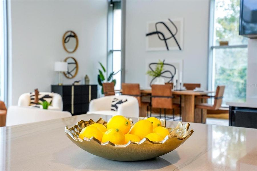 Furnished interior view inside a new home in , Winter Park (Image 42).