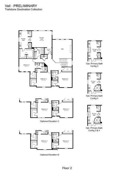 2D floor plan layout of this home in Trailstone, Arvada, CO (Image 3). 2D floor plan layout of this home in Trailstone, Arvada, CO (Image 3).