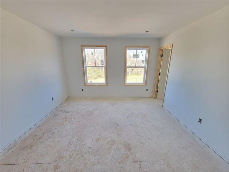 In-progress construction of a new home in The Estates at Casteel, Bethlehem, GA (Image 14).