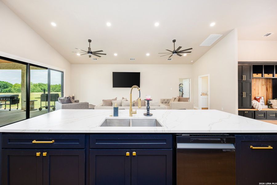 Furnished interior view inside a new home in , San Antonio (Image 7).