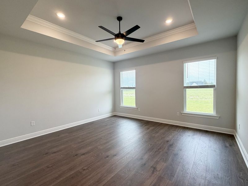 Spacious, unfurnished interior of a new home in Natureview, Freeport (Image 12). Spacious, unfurnished interior of a new home in Natureview, Freeport (Image 12).