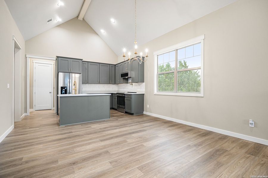 Furnished interior view inside a new home in , Canyon Lake (Image 11).