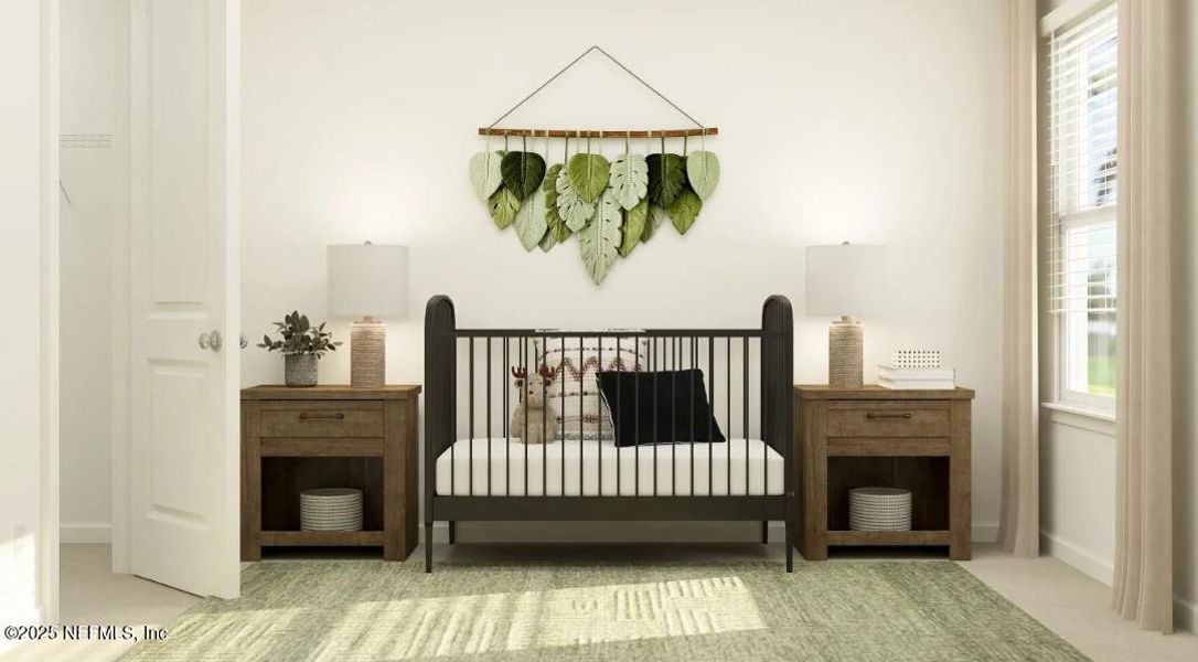 Furnished interior view inside a new home in Russell Retreat, Green Cove Springs (Image 10).