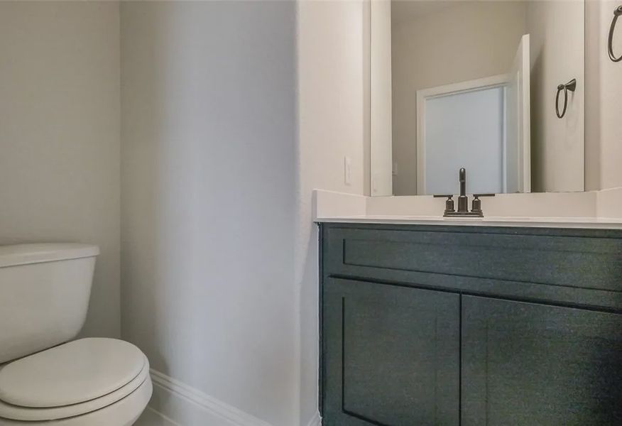 Plan 6015 Upstairs Powder Room - 12 of 22 Plan 6015 Upstairs Powder Room - 12 of 22