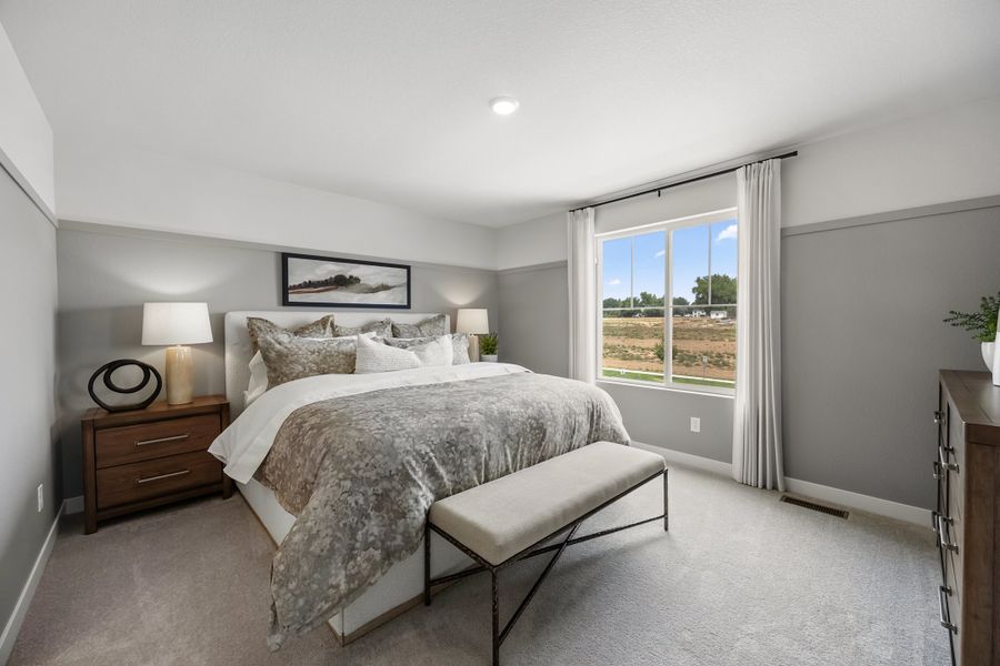 Representative furnished interior of a home built from the Acadia by Risewell Homes in Pintail Commons at Johnstown Village, Johnstown (Image 14). Representative furnished interior of a home built from the Acadia by Risewell Homes in Pintail Commons at Johnstown Village, Johnstown (Image 14).