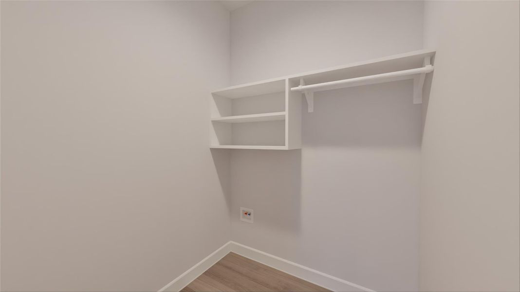 Spacious, unfurnished interior of a new home in Oakberry Trails, Waller (Image 17).