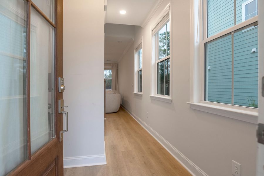 Spacious, unfurnished interior of a new home in Abbey Walk, Moncks Corner (Image 21). Spacious, unfurnished interior of a new home in Abbey Walk, Moncks Corner (Image 21).
