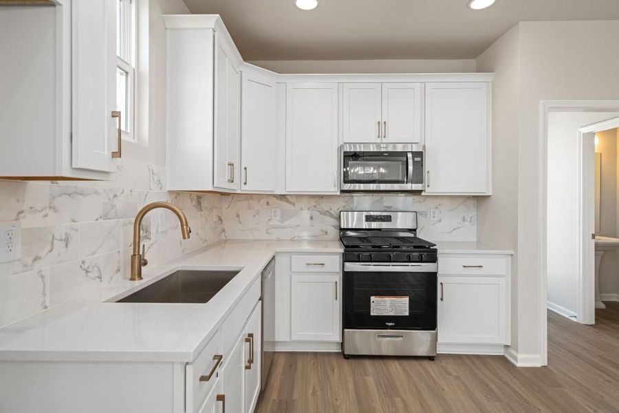 Furnished interior view inside a new home in Harmony, Auburn (Image 13).