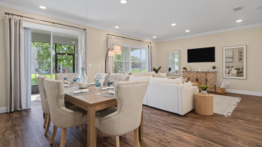 Representative furnished interior of a home built from the Wilmington by Maronda Homes in Eagle Crest, Grant-Valkaria (Image 31). Representative furnished interior of a home built from the Wilmington by Maronda Homes in Eagle Crest, Grant-Valkaria (Image 31).