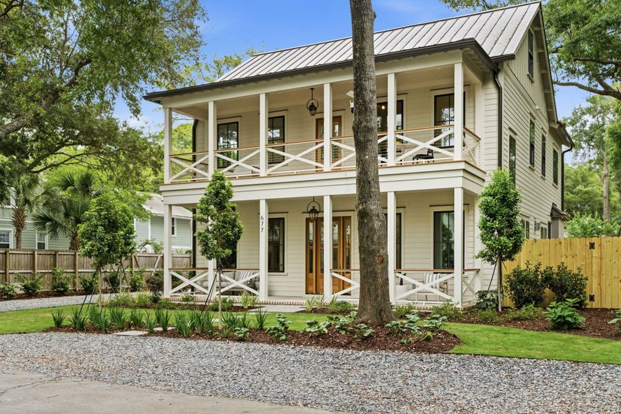 Exterior details and patio area of a home in , Mount Pleasant (Image 32).