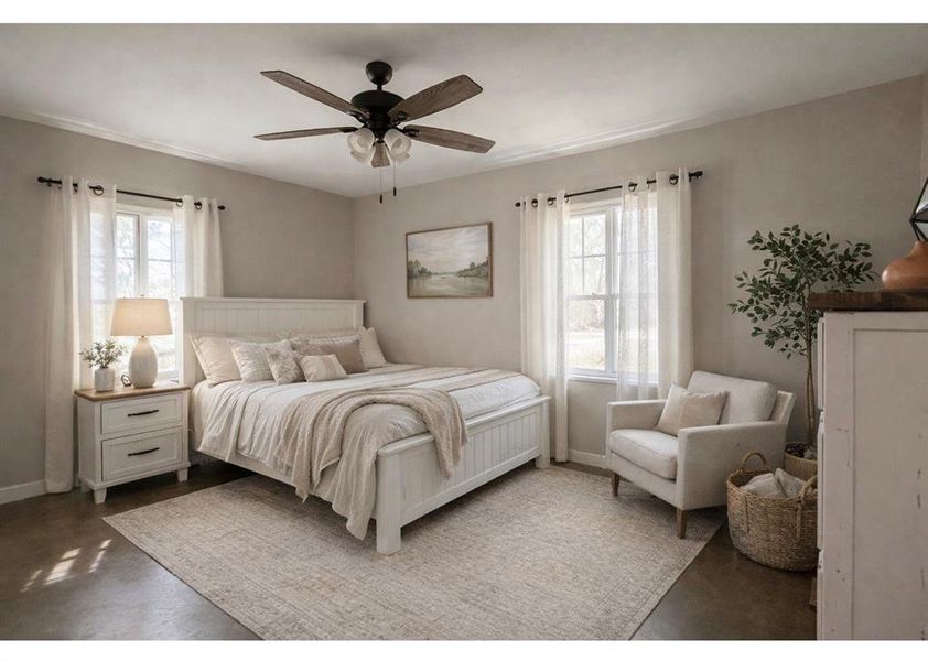 Furnished interior view inside a new home in , Seymour (Image 9).