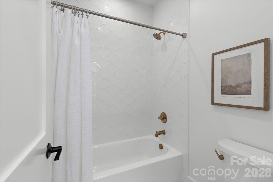 Furnished interior view inside a new home in , Charlotte (Image 36).