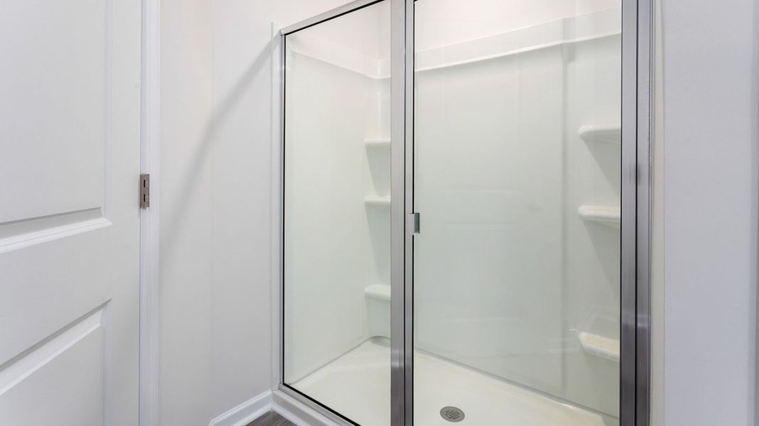 Close-up of interior finishes inside a home in Henley Ridge, Graham (Image 9).