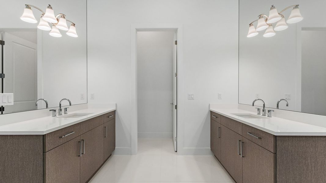 Owner's Suite Bath