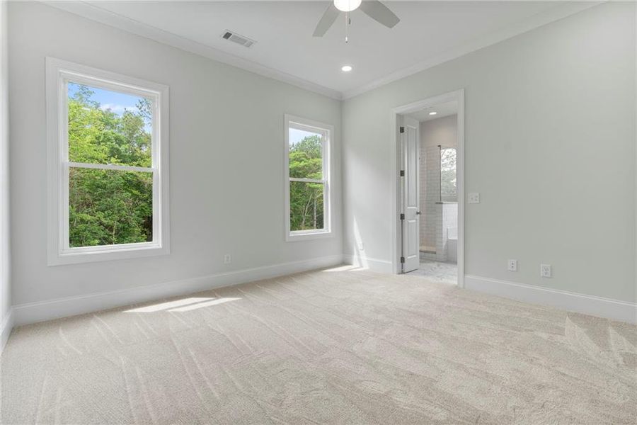 Spacious, unfurnished interior of a new home in , Cumming (Image 20).