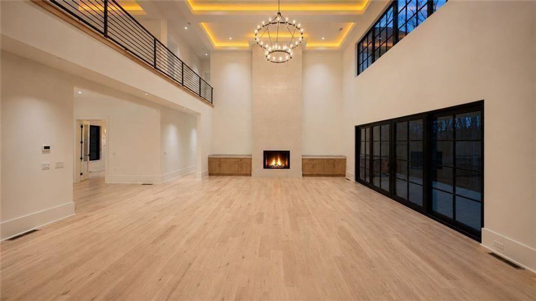 Spacious, unfurnished interior of a new home in , Alpharetta (Image 91).