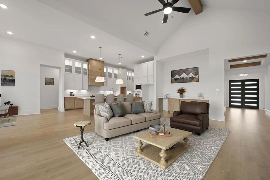 Leighton D Family room Leighton D Family room
