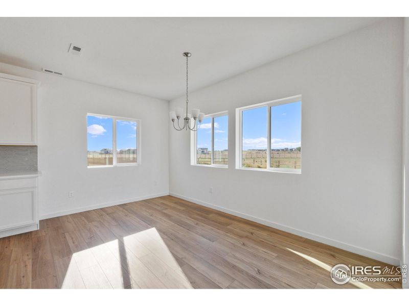 Spacious, unfurnished interior of a new home in Granary, Johnstown (Image 12).