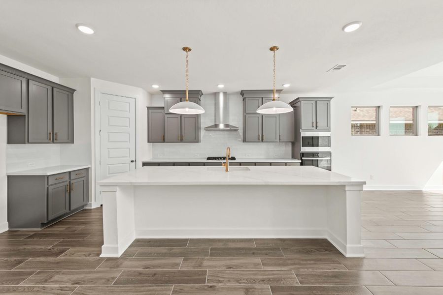 Representative image. Features, specifications, selections and colors may vary.