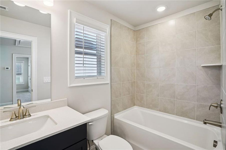 Furnished interior view inside a new home in Hemingway - Reserve Series, Cumming (Image 10).