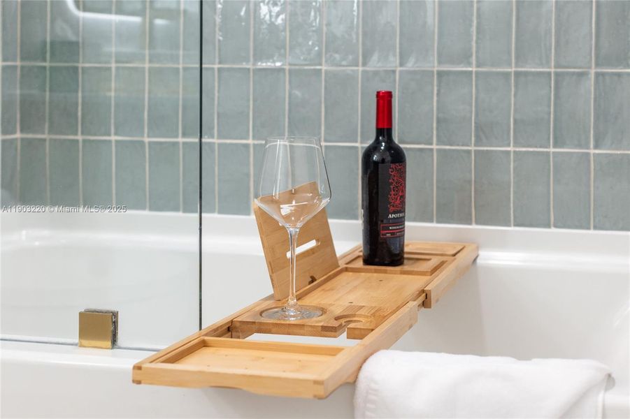 Close-up of interior finishes inside a home in , Miami (Image 21).