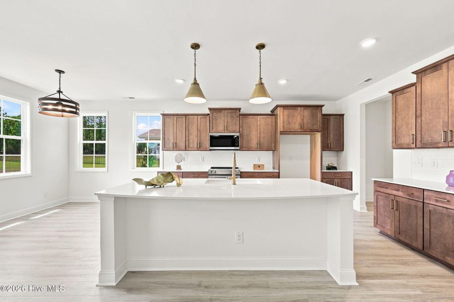 Furnished interior view inside a new home in Legacy Lakes, Aberdeen (Image 5).