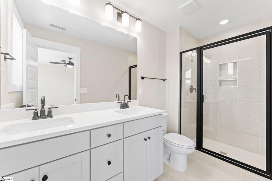 Furnished interior view inside a new home in Renaissance Place, Greenville (Image 10). Furnished interior view inside a new home in Renaissance Place, Greenville (Image 10).