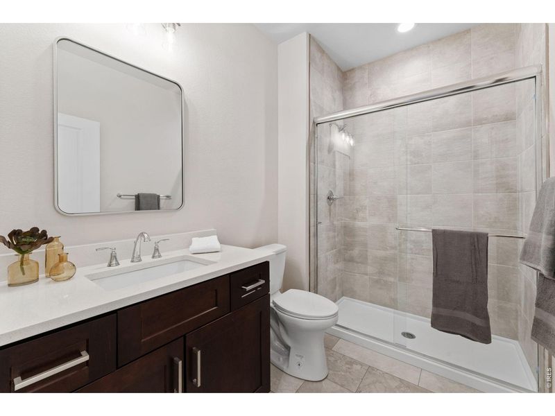Furnished interior view inside a new home in , Fort Lupton (Image 15).