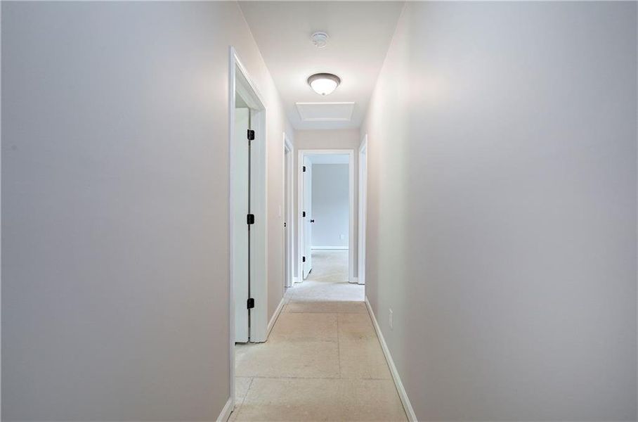 Spacious, unfurnished interior of a new home in , Cartersville (Image 20).