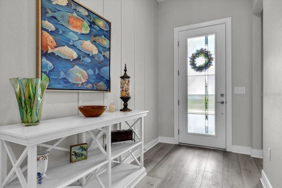 Furnished interior view inside a new home in , Parrish (Image 15).