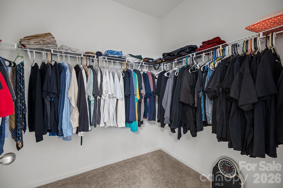 Close-up of interior finishes inside a home in Sheffield, Indian Trail (Image 20).