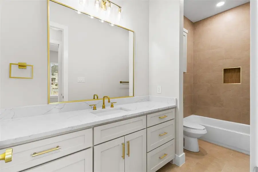 Furnished interior view inside a new home in , North Richland Hills (Image 4).