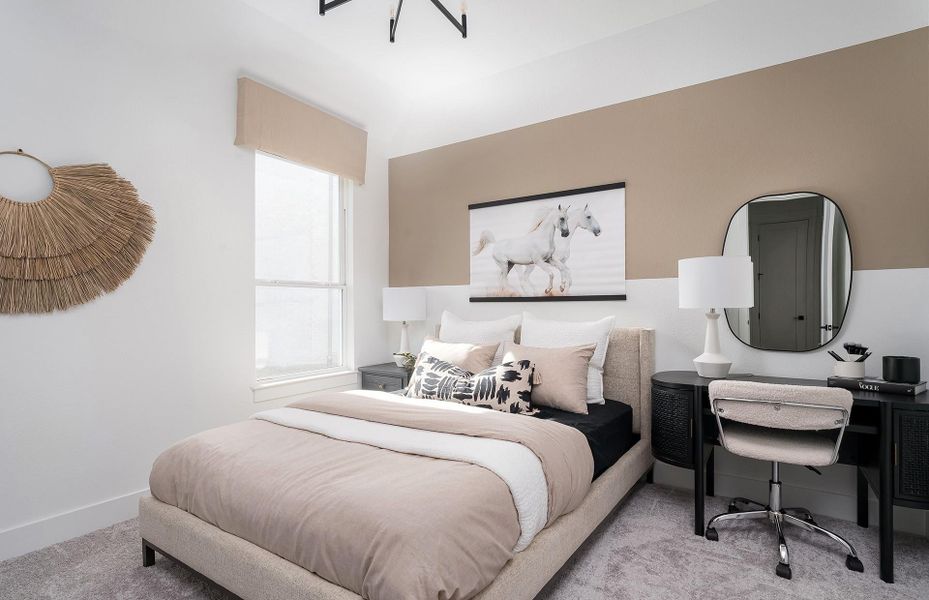 MODEL HOME images may NOT be consistent with the finished product.
