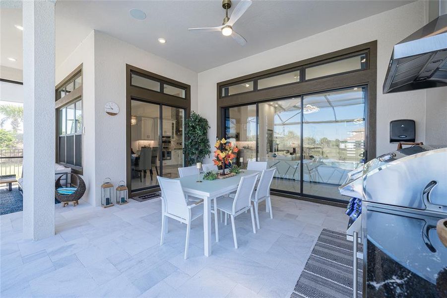 Furnished interior view inside a new home in , Wesley Chapel (Image 42).