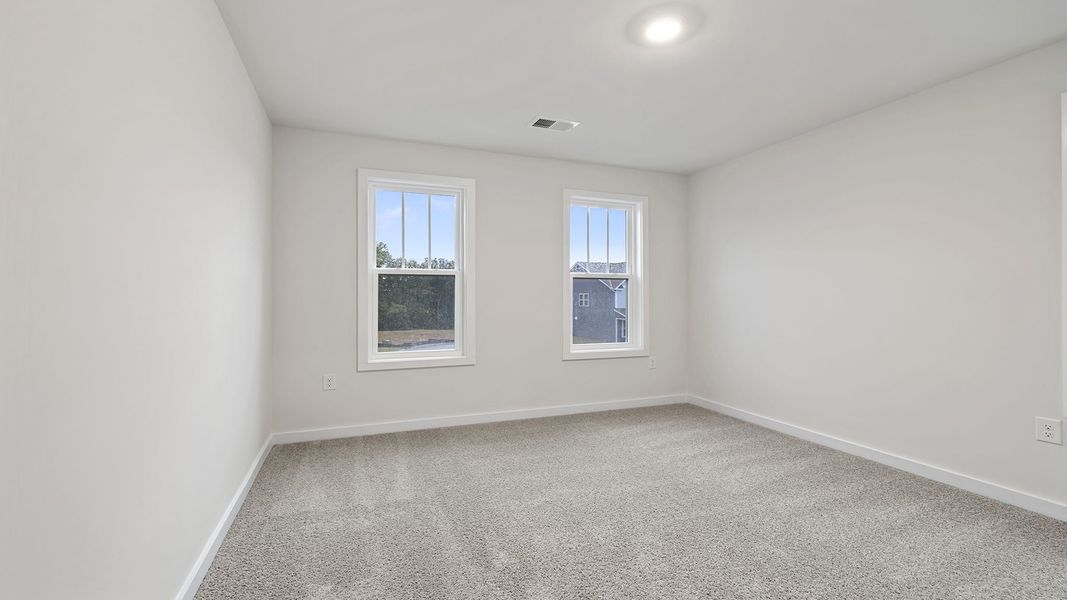 Spacious, unfurnished interior of a new home in Whitehawk Meadows, Travelers Rest (Image 25).