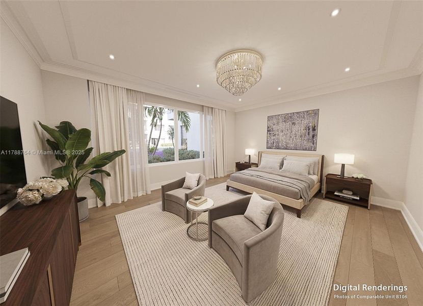 Furnished interior view inside a new home in , Juno Beach (Image 5).