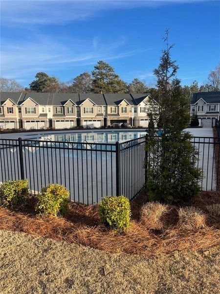 Front exterior of a new home in , Lawrenceville, GA, highlighting curb appeal (Image 24). Front exterior of a new home in , Lawrenceville, GA, highlighting curb appeal (Image 24).