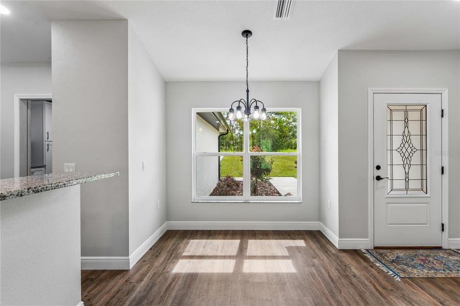 Spacious, unfurnished interior of a new home in , Brooksville (Image 52).
