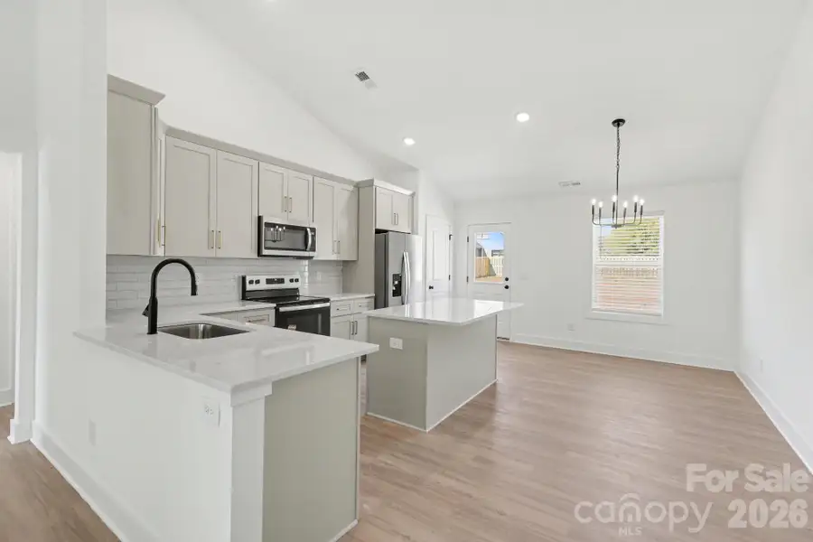 Furnished interior view inside a new home in , Kannapolis (Image 6). Furnished interior view inside a new home in , Kannapolis (Image 6).