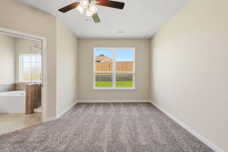 Spacious, unfurnished interior of a new home in , Brenham (Image 26). Spacious, unfurnished interior of a new home in , Brenham (Image 26).