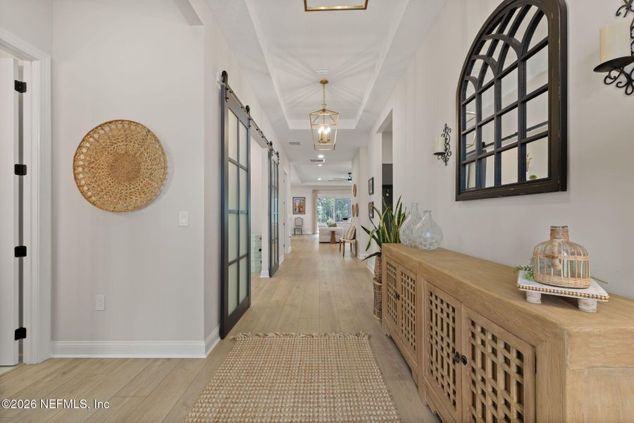 Furnished interior view inside a new home in , St. Augustine (Image 8).