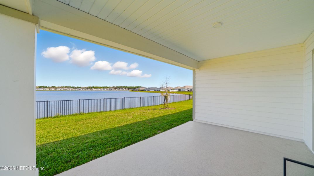 Exterior details and patio area of a home in , Jacksonville (Image 20). Exterior details and patio area of a home in , Jacksonville (Image 20).
